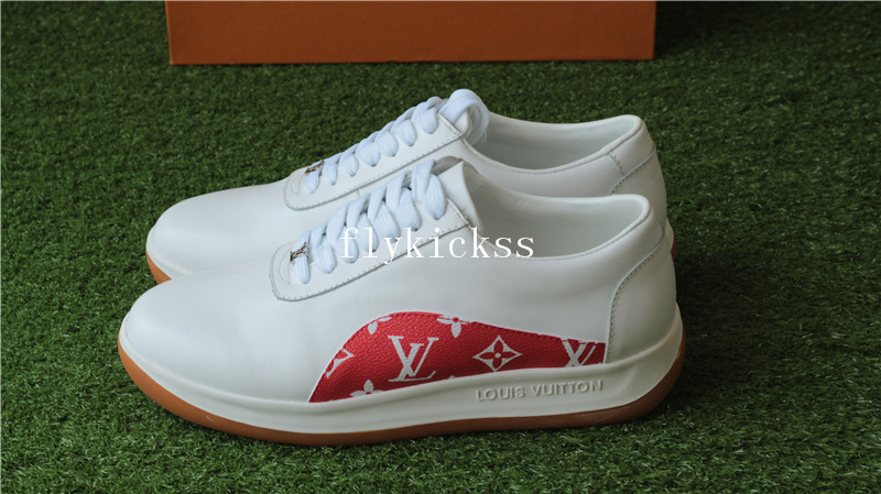 LVS Supreme Sneaker White
